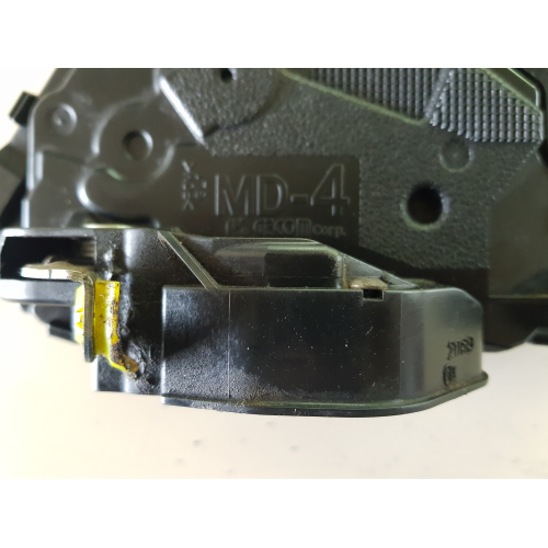 SERRATURA CHIUSURA PORTA ANTERIORE SINISTRA TOYOTA YARIS 2008 6PIN 
