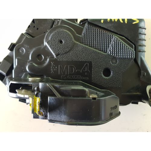 SERRATURA CHIUSURA PORTA ANTERIORE SINISTRA TOYOTA YARIS 2008 6PIN 