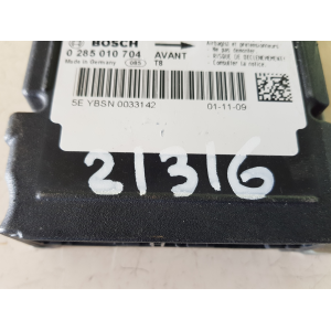 9666775480 CENTRALINA BOSCH AIRBAG PEUGEOT 3008 2.0 D 120KW 0285010704