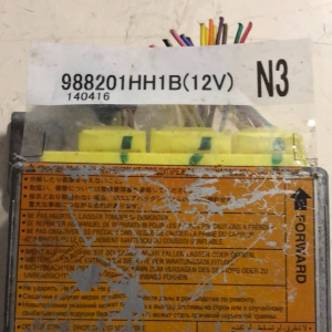 988201HH1B CENTRALINA MODULO CONTROLLO SENSORE AIRBAG NISSAN MICRA K13 1.2 B