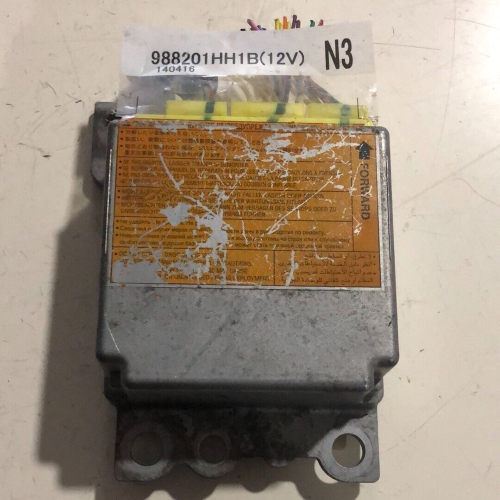 988201HH1B CENTRALINA MODULO CONTROLLO SENSORE AIRBAG NISSAN MICRA K13 1.2 B