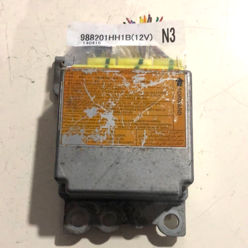 988201HH1B CENTRALINA MODULO CONTROLLO SENSORE AIRBAG NISSAN MICRA K13 1.2 B