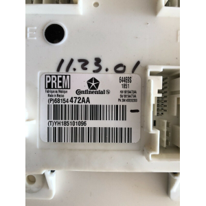 P68154472AA CENTRALINA PORTA FUSIBILI FIAT FREEMONT 2.0 D 2015