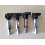 R0401S00400 4 BOBINE DI ACCENSIONE VOLKSWAGEN POLO 1.4 B 55KW 2008 0034221416 