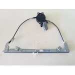 CREMAGLIERA ALZA VETRO ANTERIORE DESTRA FIAT PANDA 169 2008 