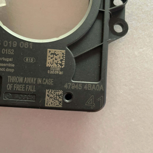 0265019061 SENSORE ANGOLO STERZO NISSAN QASHQAI J11 47945 4BA0A 