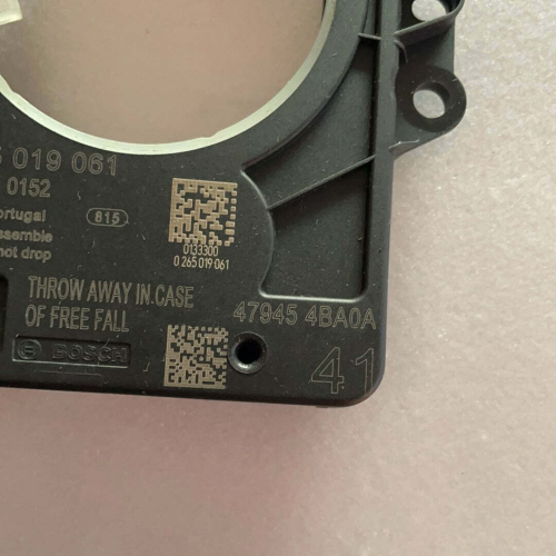 0265019061 SENSORE ANGOLO STERZO NISSAN QASHQAI J11 47945 4BA0A 