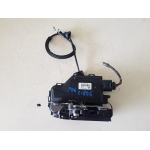 7L0839016D SERRATURA CHIUSURA PORTA POSTERIORE DESTRA SKODA OCTAVIA 1.6 TDI 77 KW 2010 CAY 