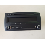 1Z0035161G RADIO AUTORADIO STEREO LETTORE CD SKODA OCTAVIA 1.6 TDI 77 KW 2010 CAY 