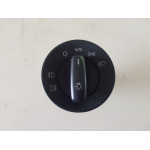 1Z0941431J GRUPPO DI COMANDO INTERRUTTORE LUCI E FARI SKODA OCTAVIA 1.6 TDI 77 KW 2010 CAY 