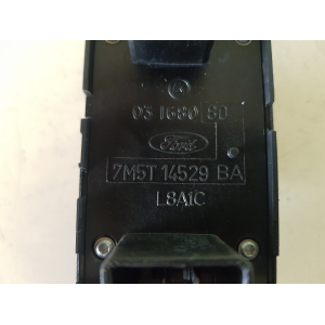 7M5T 14529 BA PULSANTIERA COMANDO VETRO ALZACRISTALLI ANTERIORE SINISTRA FORD FOCUS 2008