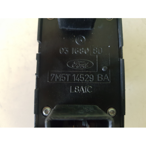 7M5T 14529 BA PULSANTIERA COMANDO VETRO ALZACRISTALLI ANTERIORE SINISTRA FORD FOCUS 2008