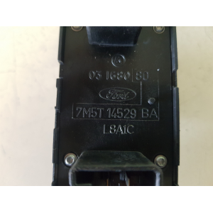 7M5T 14529 BA PULSANTIERA COMANDO VETRO ALZACRISTALLI ANTERIORE SINISTRA FORD FOCUS 2008