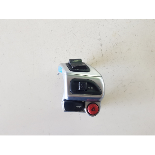 COMANDO INTERRUTTORE PULSANTE SINISTRO MULTIFUNZIONE PIAGGIO MP3 250 B 2007