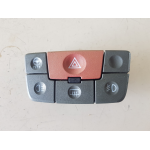 735357114 COMANDO INTERRUTTORE MULTIFUNZIONE 4 FRECCE PANDA 169 2008