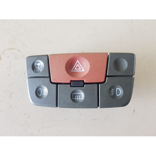 735357114 COMANDO INTERRUTTORE MULTIFUNZIONE 4 FRECCE PANDA 169 2008