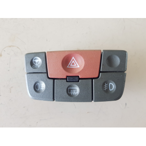 735357114 COMANDO INTERRUTTORE MULTIFUNZIONE 4 FRECCE PANDA 169 2008