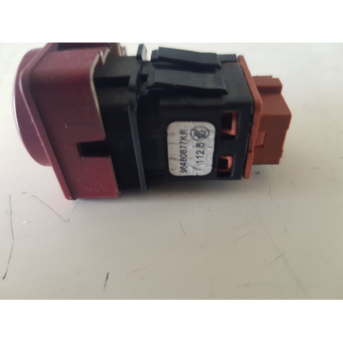 96480877KR COMANDO INTERRUTTORE QUATTRO FRECCE CITROEN C4 2009