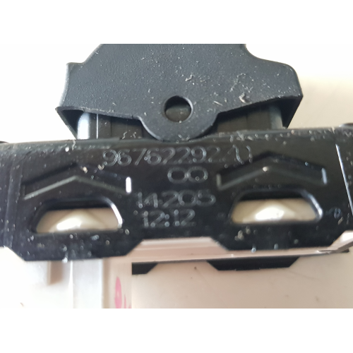 96762292ZD PULSANTIERA COMANDO ALZAVETRO ANTERIORE DESTRO CITROEN C3 2012