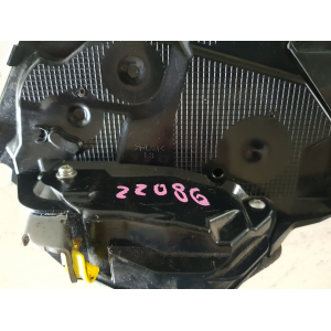 SERRATURA CHIUSURA PORTA ANTERIORE SINISTRA TOYOTA YARIS 2015 8PIN 