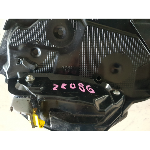 SERRATURA CHIUSURA PORTA ANTERIORE SINISTRA TOYOTA YARIS 2015 8PIN 