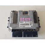 0281012549 CENTRALINA INIEZIONE MOTORE OPEL ZAFIRA B 1.9 88KW D 5P 6M (2006) 55198922