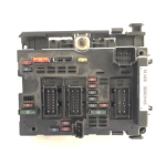9644038680 CENTRALINA SCATOLA PORTAFUSIBILI BSM CITROEN PEUGEOT