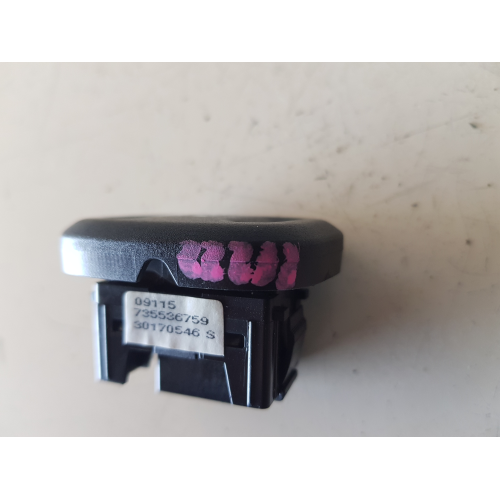 735536759 COMANDO INTERRUTTORE PULSANTE PORTA ANTERIORE SINISTRA FIAT PANDA 2015