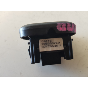 735536759 COMANDO INTERRUTTORE PULSANTE PORTA ANTERIORE SINISTRA FIAT PANDA 2015