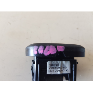 735536760 COMANDO INTERRUTTORE PULSANTE PORTA ANTERIORE DESTRA FIAT PANDA 2015