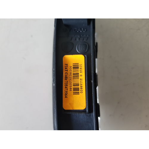 735473564 GRUPPO DI COMANDO REGOLAZIONE ALTEZZA LUCI E FARI LANCIA DELTA 1.4 B 2012