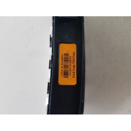 735473466 PULSANTE COMANDO INTERRUTTORE CITY LANCIA DELTA 1.4 B 2012