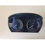 9187060-01 QUADRO STRUMENTI VEGLIA CONTACHILOMETRI KM BMW 320 2.0 D 120KW 2008 N47D20C