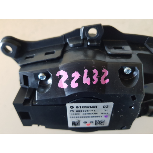 9189048 02 COMANDO INTERRUTTORE MULTIFUNZIONE RADIO I DRIVE IDRIVE BMW 320 2012