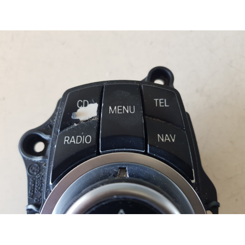 9189048 02 COMANDO INTERRUTTORE MULTIFUNZIONE RADIO I DRIVE IDRIVE BMW 320 2012