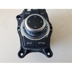 9189048 02 COMANDO INTERRUTTORE MULTIFUNZIONE RADIO I DRIVE IDRIVE BMW 320 2012