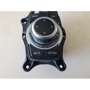 9189048 02 COMANDO INTERRUTTORE MULTIFUNZIONE RADIO I DRIVE IDRIVE BMW 320 2012