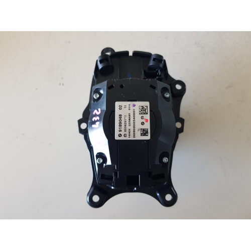 9189048 02 COMANDO INTERRUTTORE MULTIFUNZIONE RADIO I DRIVE IDRIVE BMW 320 2012