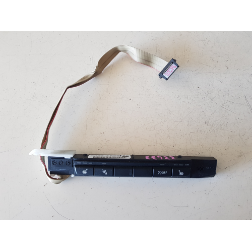 61.31-6970914-05 COMANDO INTERRUTTORE PULSANTE CONTROLLO RISCALDAMENTO SEDILE BMW 320 2009