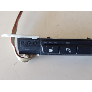 61.31-6970914-05 COMANDO INTERRUTTORE PULSANTE CONTROLLO RISCALDAMENTO SEDILE BMW 320 2009