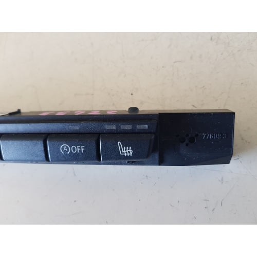 61.31-6970914-05 COMANDO INTERRUTTORE PULSANTE CONTROLLO RISCALDAMENTO SEDILE BMW 320 2009