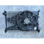 KIT RADIATORE COMPLETO DI VENTOLA LANCIA DELTA 1.4 B 88KW 2012