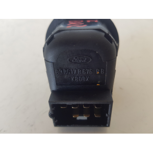 9386178676BB COMANDO REGOLAZIONE SPECCHI ESTERNI RETROVISORI FORD FIESTA 2010