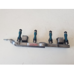FLAUTO INIEZIONE INIETTORI BENZINA MAZDA 2 1.3 B 55KW 2009 ZJ