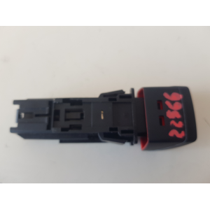 D651664H0 COMANDO INTERRUTTORE PULSANTE LUCI DI EMERGENZA MAZDA 2 ANNO 2009