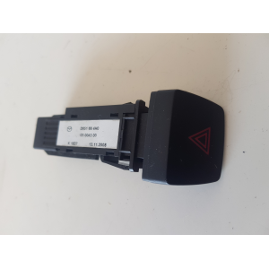 D651664H0 COMANDO INTERRUTTORE PULSANTE LUCI DI EMERGENZA MAZDA 2 ANNO 2009