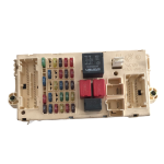 46758961 CENTRALINA BODY SCATOLA PORTA FUSIBILI FIAT PUNTO 2 II 188 46798451 