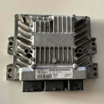 8V21-12A650-EC CENTRALINA MOTORE ECU FORD FIESTA 1.4 D 50 KW 2010 5WS40584C