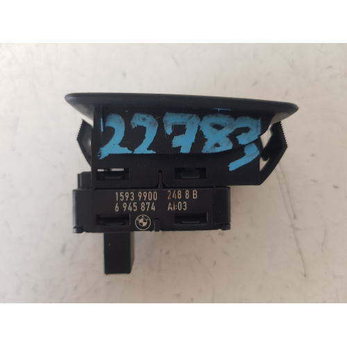 6945874 PULSASNTE INTERRUTTORE COMANDO ALZAVETRO PORTA POSTERIORE SINISTRA BMW 320 2009
