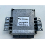 9645989480 CENTRALINA MOTORE PEUGEOT 206 1.1 B 44KW 2005 9655756780 IAW48P27H